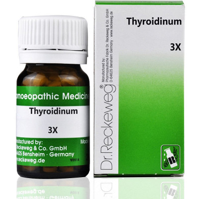 Dr. Reckeweg Thyroidinum 3X